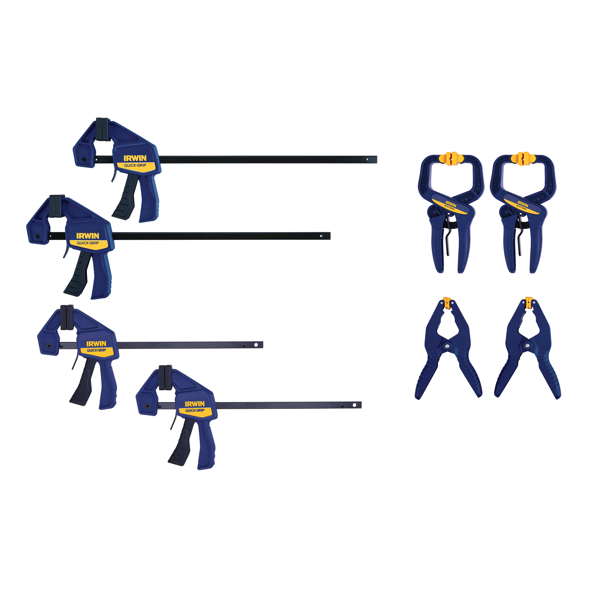 IRWIN® QUICK-GRIP® 8-Piece Clamp Set for Woodworking, IRHT83220